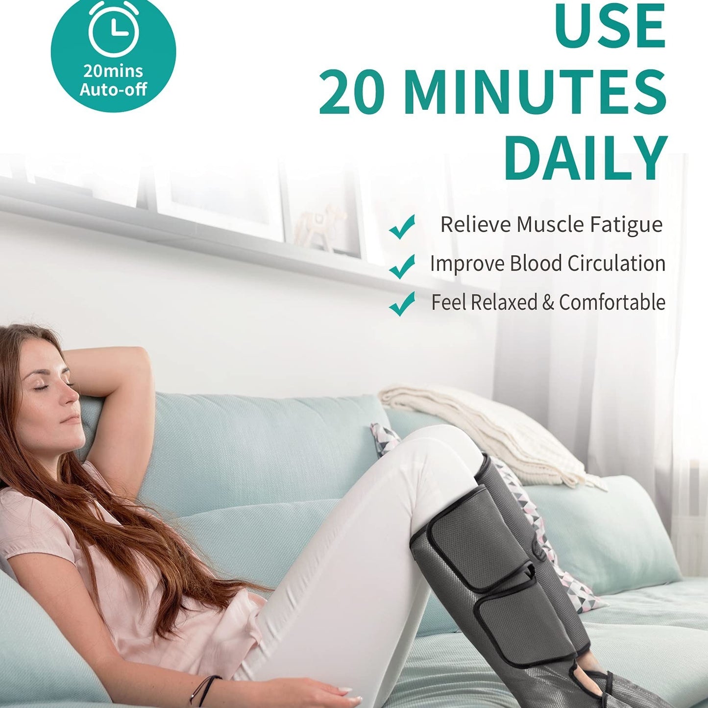 Revimus Smart Leg Massager