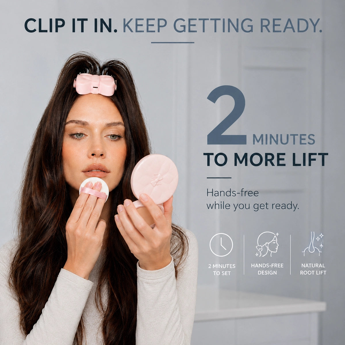 Revimus Heated Root Volumizer Clip