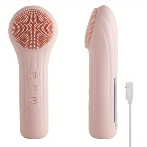 Revimus Rechargeable Silicone Facial Cleansing Brush Plus