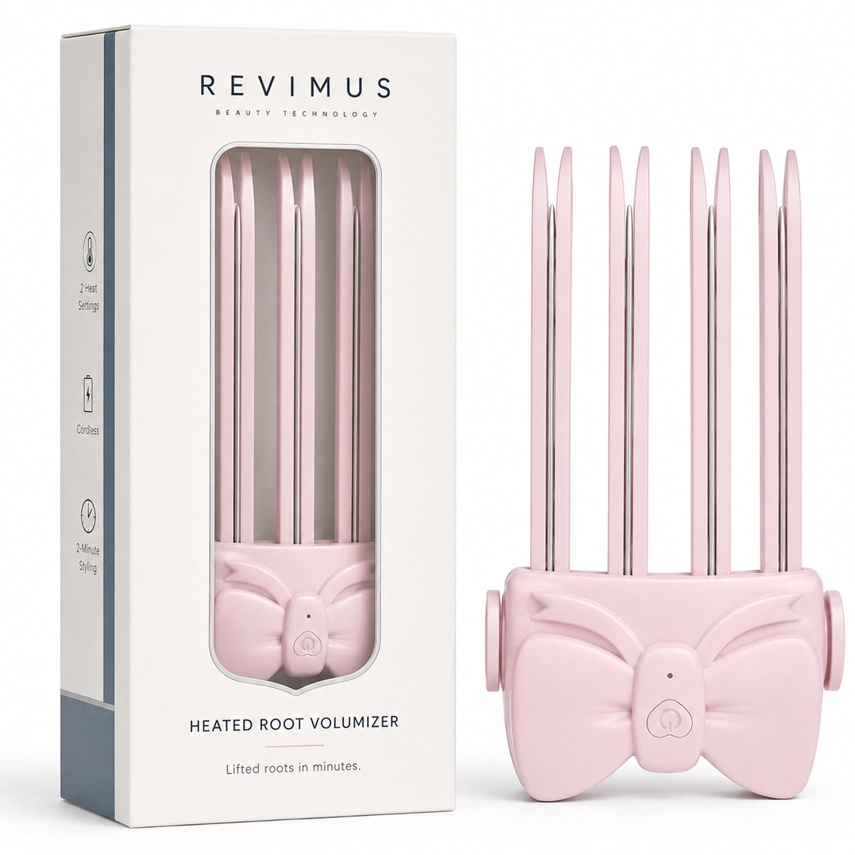 REVIMUS Heated Root Volumizer product specifications