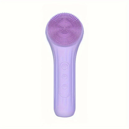 Revimus Rechargeable Silicone Facial Cleansing Brush Plus