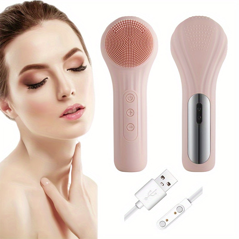 Revimus Rechargeable Silicone Facial Cleansing Brush Plus