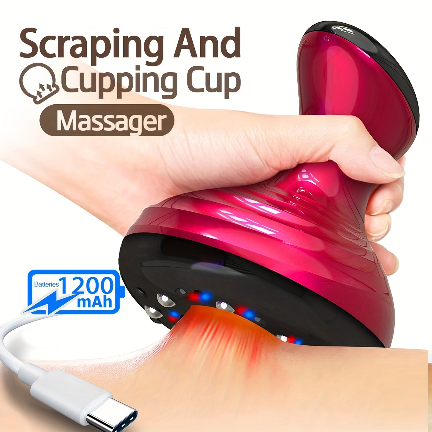 Revimus Electric Cupping  Gua Sha Massager