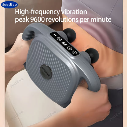 JUSTEVO 6-Head Massage Gun