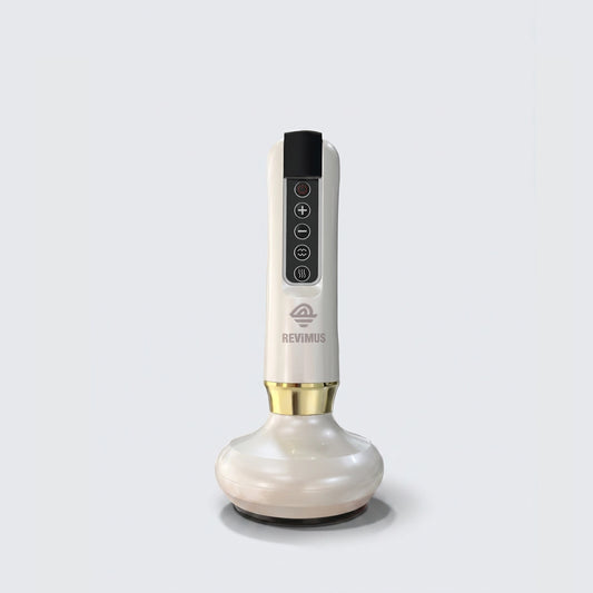 Revimus Anti-Cellulite Massager in white