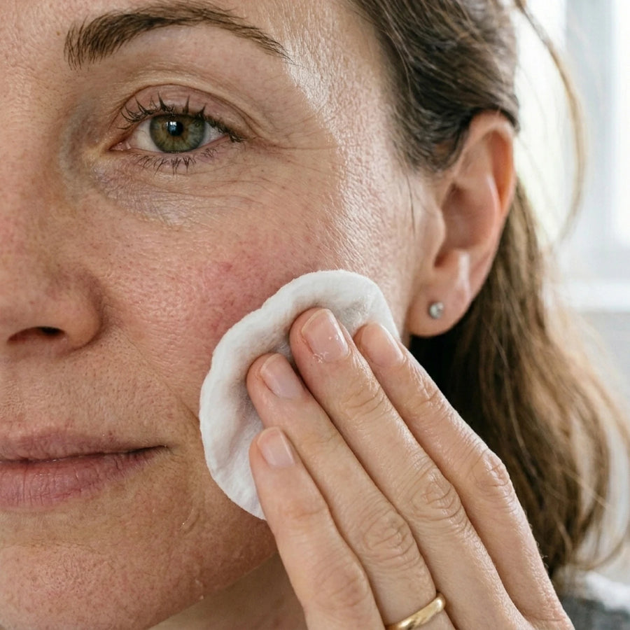 Cleanse the Skin.