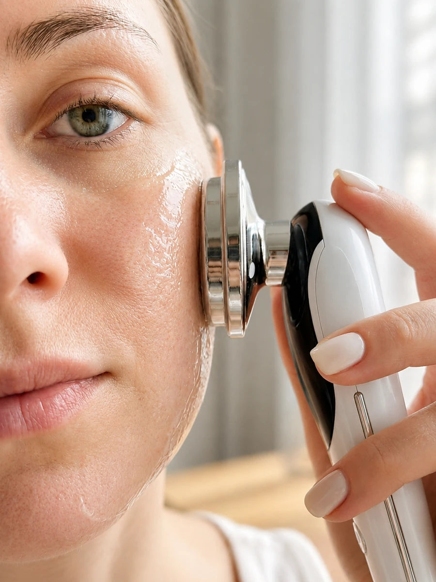 Radio frequency treatment with the Revimus LUMA Sculpting Wand